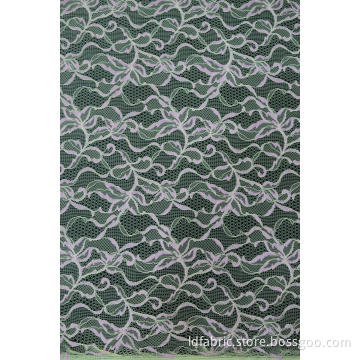 Nylon Polyester Cord Lace Fabric